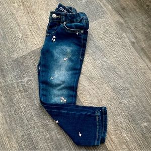 Cat & Jack Girls Skinny Jeans: 4T